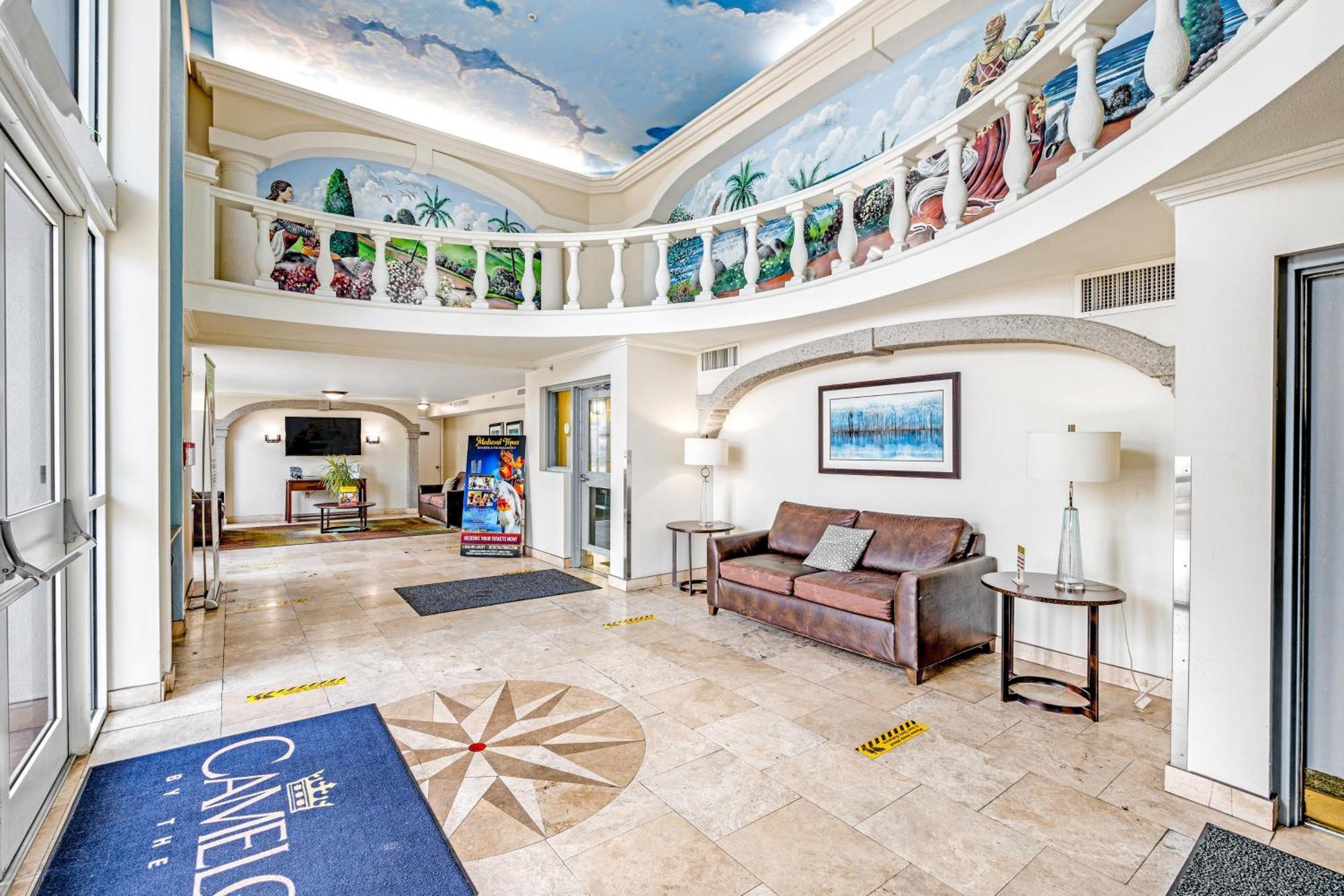 Camelot By The Sea - Oceana Resorts Vacation Rentals Миртл-Бич Экстерьер фото