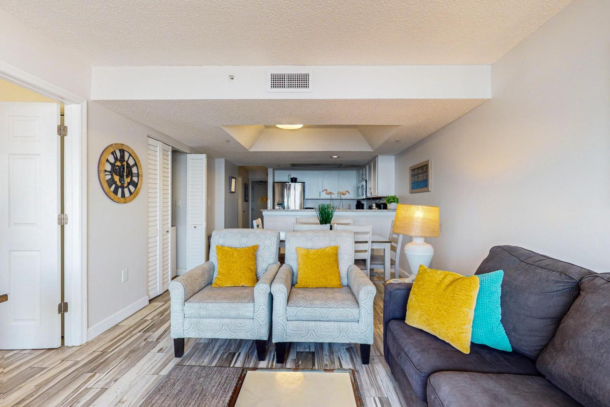 Camelot By The Sea - Oceana Resorts Vacation Rentals Миртл-Бич Номер фото