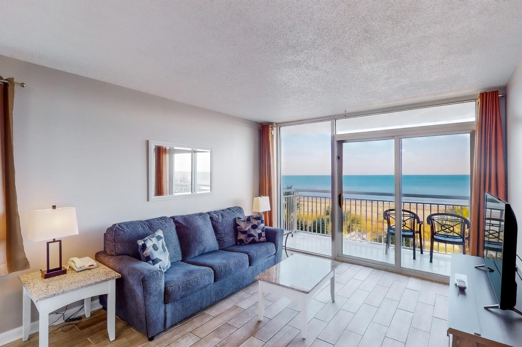 Camelot By The Sea - Oceana Resorts Vacation Rentals Миртл-Бич Экстерьер фото