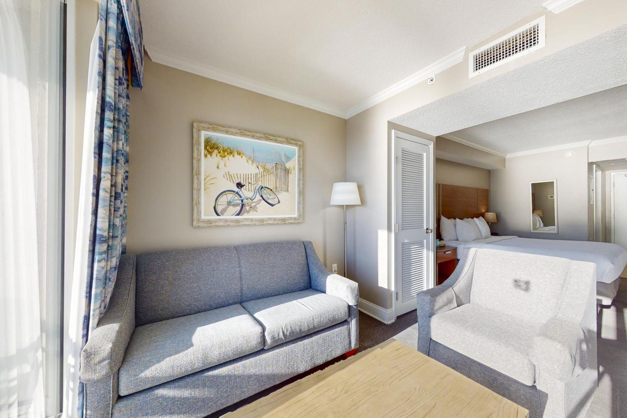 Camelot By The Sea - Oceana Resorts Vacation Rentals Миртл-Бич Экстерьер фото