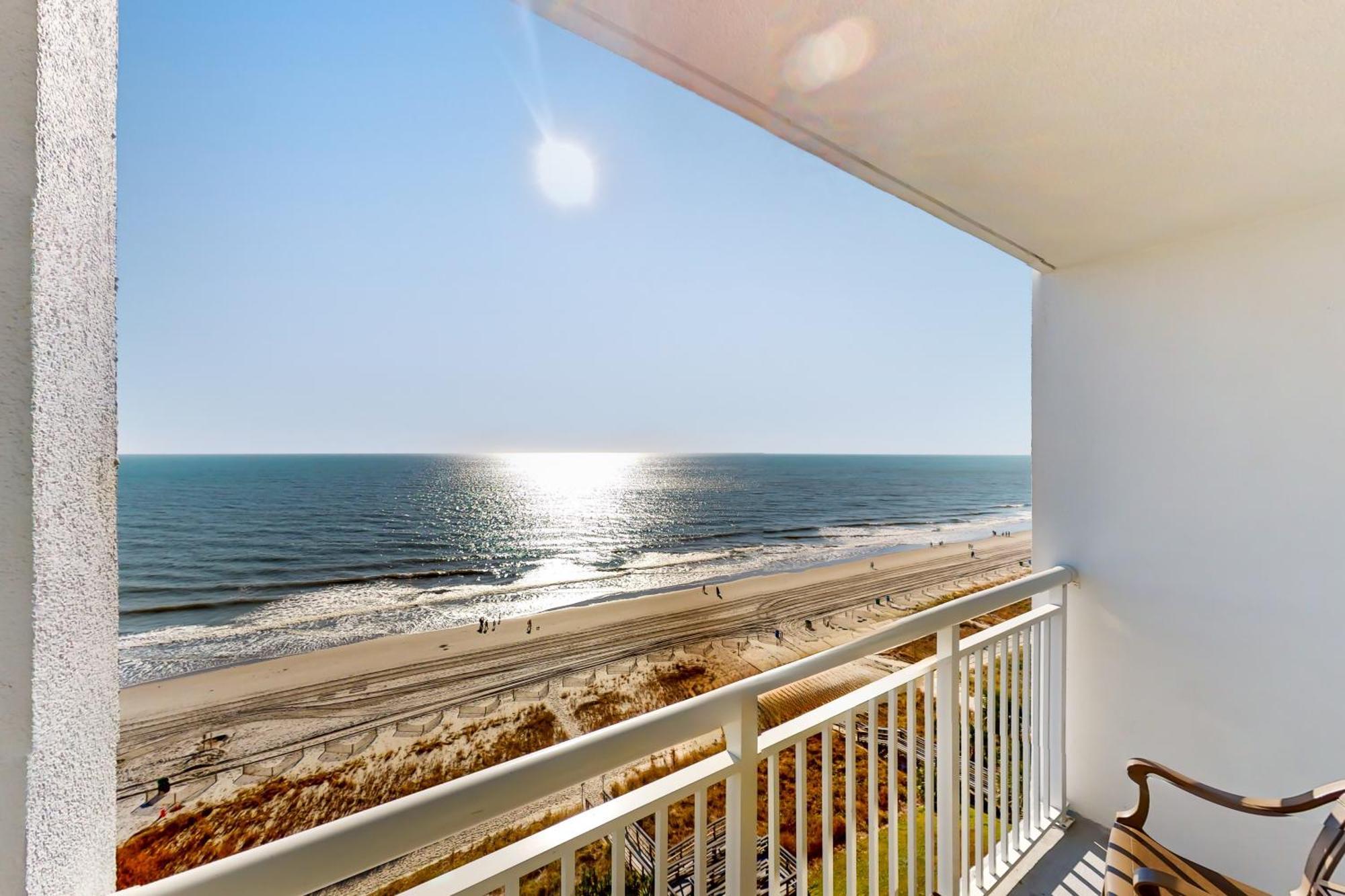 Camelot By The Sea - Oceana Resorts Vacation Rentals Миртл-Бич Экстерьер фото